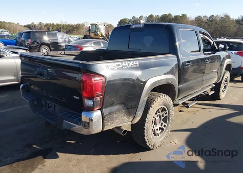 2019 Toyota Tacoma Trd Off Road from USA, damaged, VIN 3TMCZ5AN7KM268098